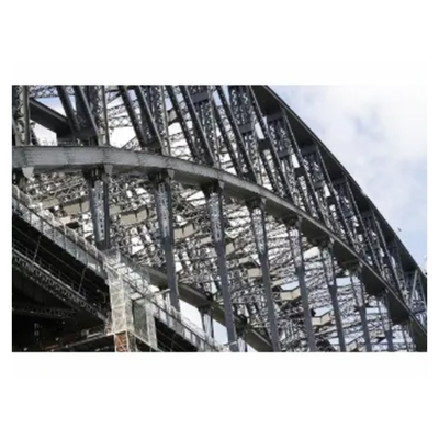 OEM Q235 Steel Structure Bridge High Corrosion Resistance Modular Bridge Construction