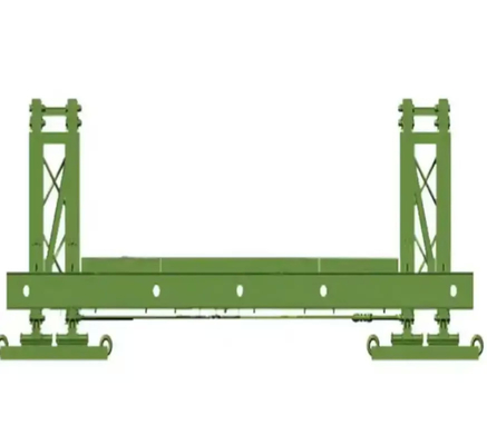 Prefabricated Steel Structure Bridge Customized Size Long Span Steel Frame Bridge