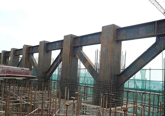 Easy Asembly Structural Bailey Modular Bridge Corrosion Proof Steel Pedestrian Bridge