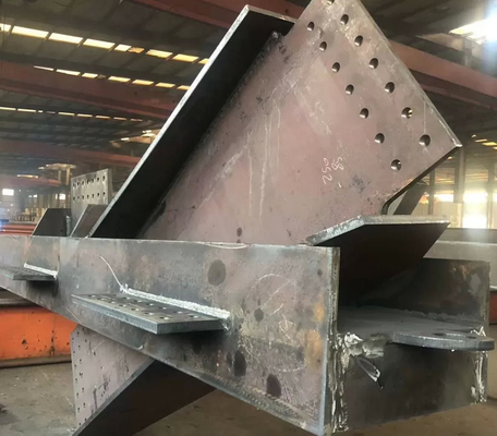 Easy Asembly Structural Bailey Modular Bridge Corrosion Proof Steel Pedestrian Bridge