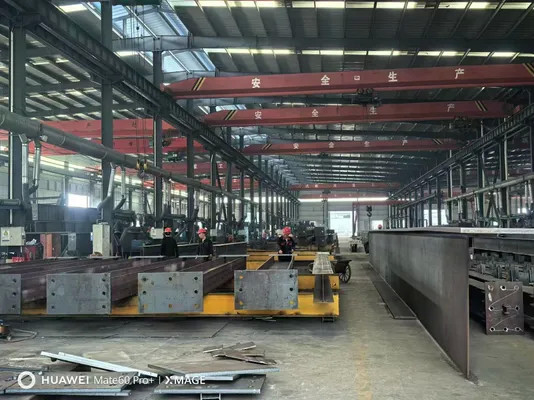 Windproof Pile Foundation Military Temporary Bridge Q345 Prefabricated Steel Truss Bridge