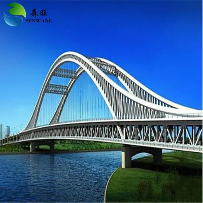 Eco Friendly Custom Steel Bridge Galvanized Steel Bridge Construction Sustainable