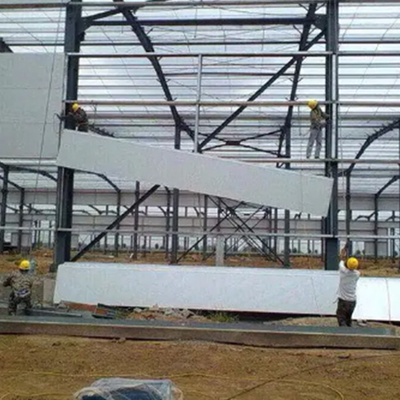 Metal Prefab Warehouse Steel Shed Industrial Storage Steel Structure OEM Size