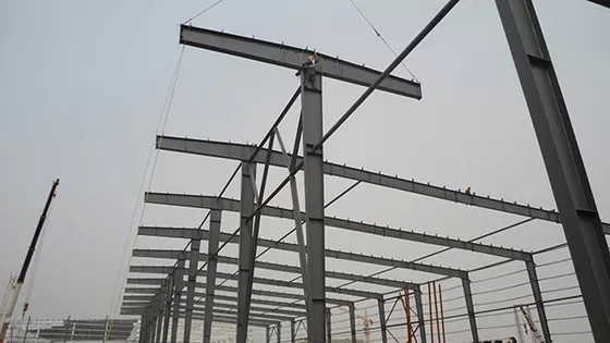 Corrosion Resistant Prefabricated Steel Structure Warehouse Construction Farm Shed