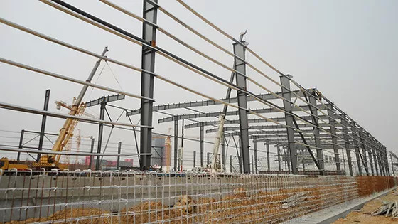 Corrosion Resistant Prefabricated Steel Structure Warehouse Construction Farm Shed