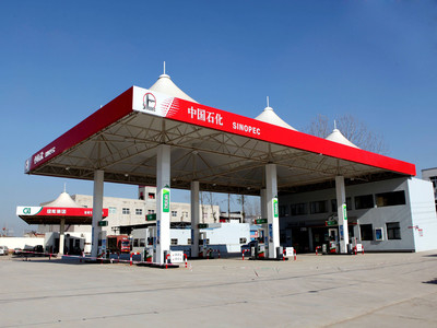 Strong Strength Prefabricated Steel Frame Shed Roof Trusses For Petrol Station