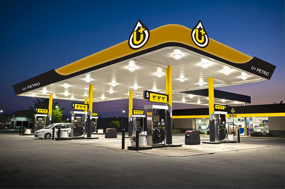 Strong Strength Prefabricated Steel Frame Shed Roof Trusses For Petrol Station