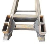 High Strength CNC Metal Parts Precision Laser Cut Metal Parts For OEM Applications