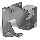 Precision CNC Metal Parts Laser Cut Aluminium and Stainless Steel Sheet Parts