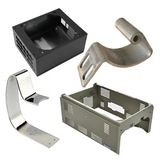 Precision CNC Metal Parts Laser Cut Aluminium and Stainless Steel Sheet Parts
