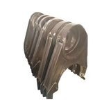 Precision CNC Metal Parts Laser Cut Aluminium and Stainless Steel Sheet Parts
