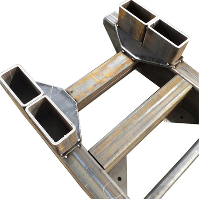 MIG CO2 Custom Aluminum Welding Services Steel Structure Components For Arc TIG