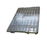 MIG CO2 Custom Aluminum Welding Services Steel Structure Components For Arc TIG