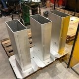 Precision Q345 CNC Metal Parts Laser Cutting Service For Carbon Steel Sheets