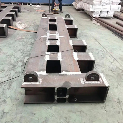 Precision Q345 CNC Metal Parts Laser Cutting Service For Carbon Steel Sheets