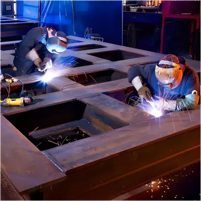 Precision Q345 CNC Metal Parts Laser Cutting Service For Carbon Steel Sheets