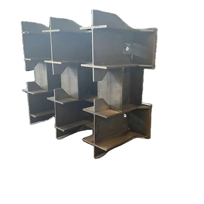 Custom Steel Structure Components Aluminium Welding Services