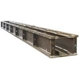 Custom Steel Structure Components Aluminium Welding Services