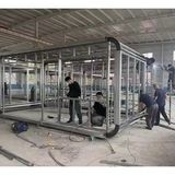 Custom Steel Structure Components Aluminium Welding Services