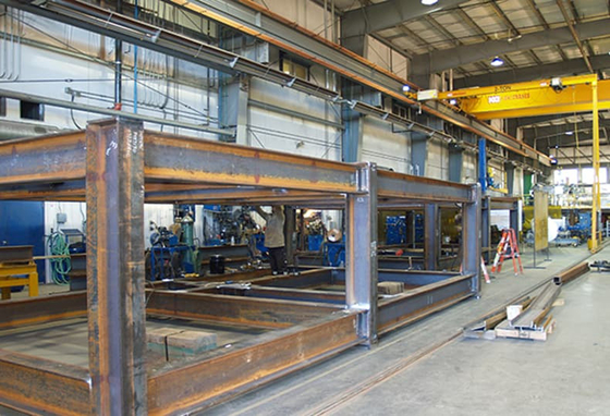 Custom Steel Structure Components Aluminium Welding Services