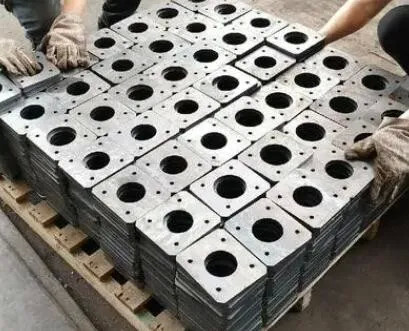 High Strength Welded CNC Metal Parts Mechanical Zinc Coating Machinery Parts