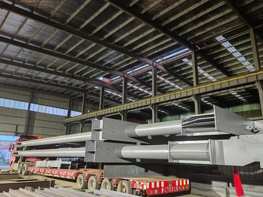 High Strength Welded CNC Metal Parts Mechanical Zinc Coating Machinery Parts