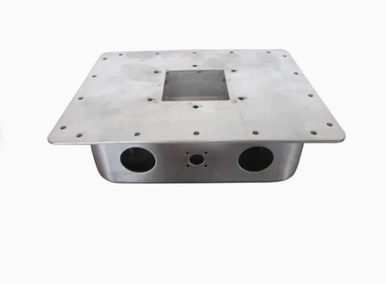 Stainless Steel Metal Enclosure Housing Wth Laser Cutting And Sheet Metal Fabrication