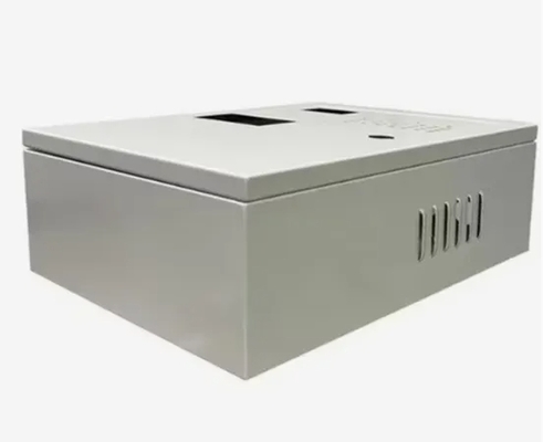 Stainless Steel Metal Enclosure Housing Wth Laser Cutting And Sheet Metal Fabrication