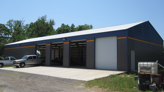 120kg/Sqm Light Gauge Steel Structures Large Metal Buildings Construction ISO Certification