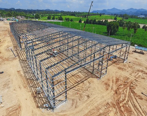 OEM Prefab Steel Structure Prefabricated Modular Building Anti Earthquake 8 Grades