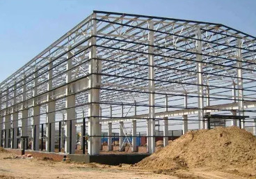 High Strength Steel Structure Building Industrial Prefab Buildings Anti Corrosion