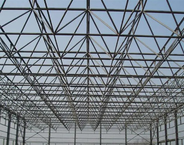 High Strength Steel Structure Building Industrial Prefab Buildings Anti Corrosion