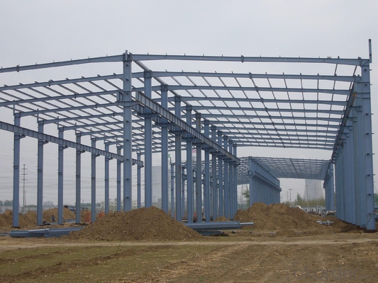 High Strength Steel Structure Building Industrial Prefab Buildings Anti Corrosion