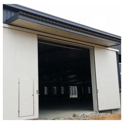 Prefabricated Recycled Frame Structure Building Prefab Metal Building OEM Units