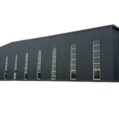 Prefabricated Recycled Frame Structure Building Prefab Metal Building OEM Units