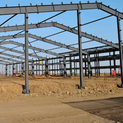 Customizable Steel Structure Industrial Steel Building Warehouse Anti Earthquake