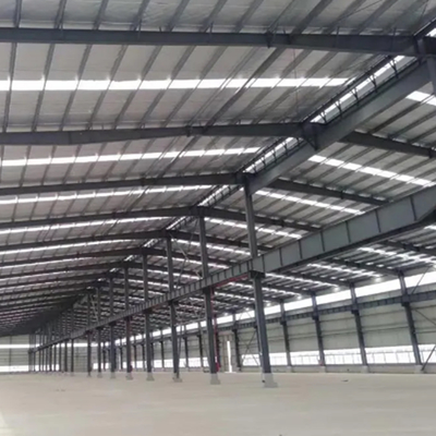 Customizable Steel Structure Industrial Steel Building Warehouse Anti Earthquake