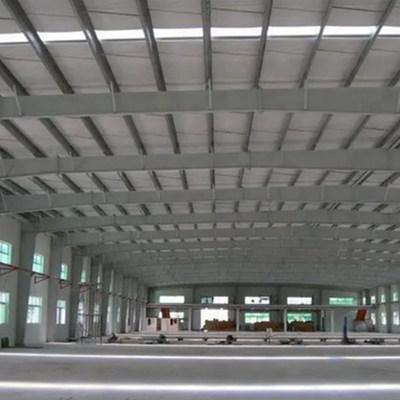 Z Purlin Commercial Steel Structure Building Storage Warehouse For Industrial Plant