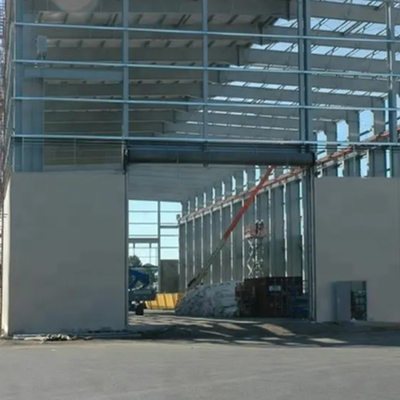Z Purlin Commercial Steel Structure Building Storage Warehouse For Industrial Plant