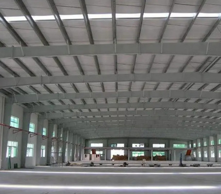 H Section Steel Structure Building Commercial Structural Fabrication Easy Assemble