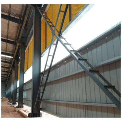 H Section Steel Structure Building Commercial Structural Fabrication Easy Assemble