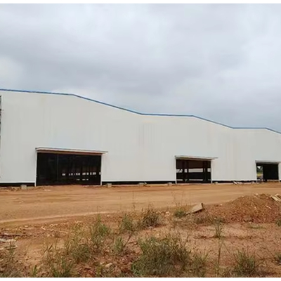 Q235 Q355 Building Prefabricated Steel Structure Steel Workshops Truss Warehouse
